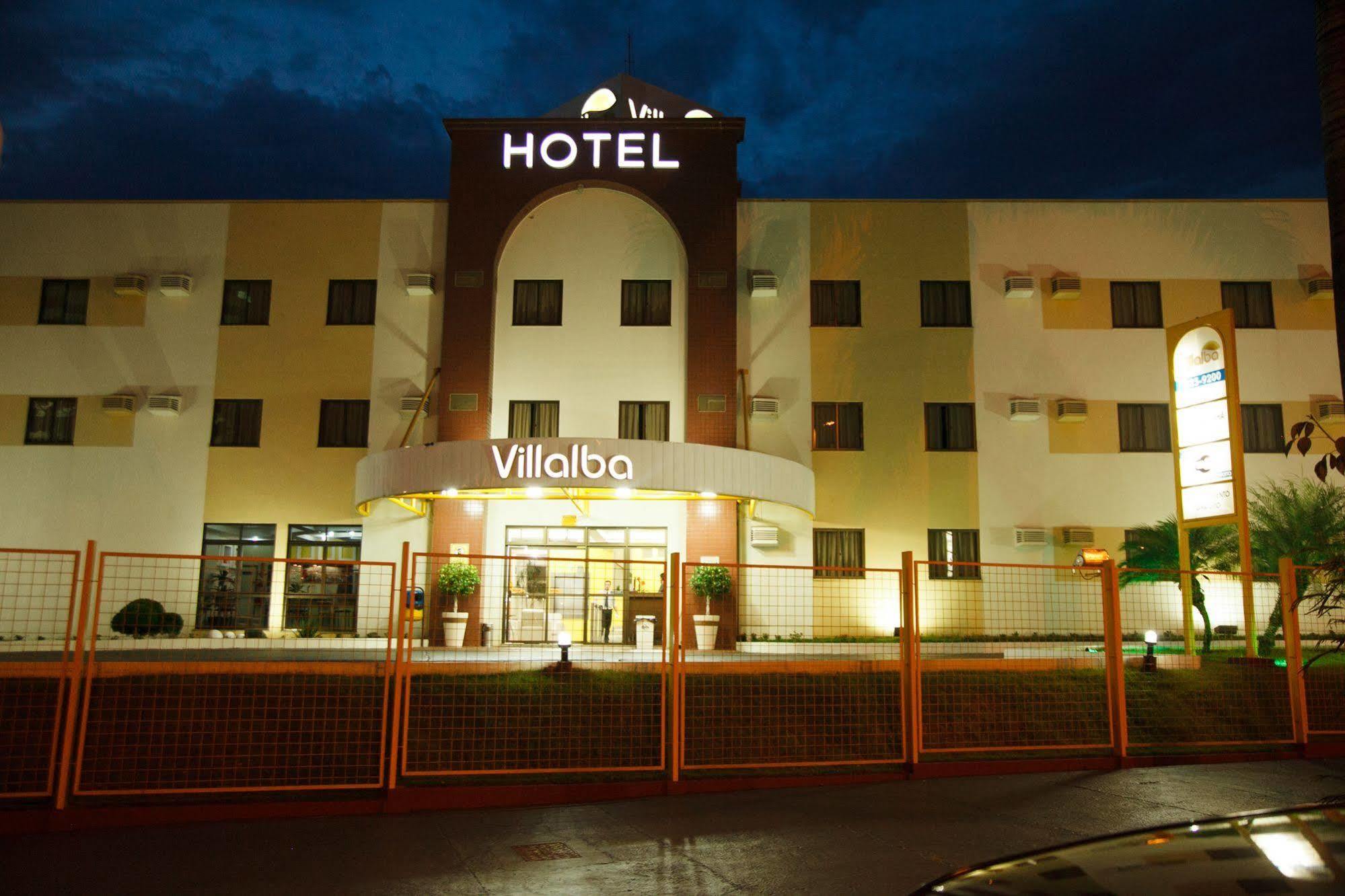 Villalba Hotel Uberlandia Ngoại thất bức ảnh