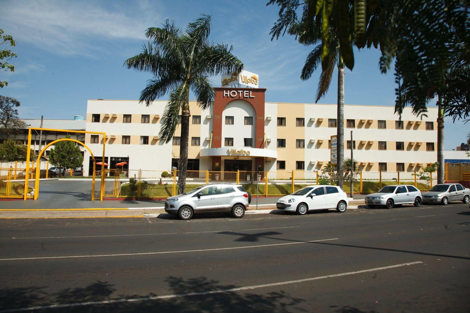 Villalba Hotel Uberlandia Ngoại thất bức ảnh