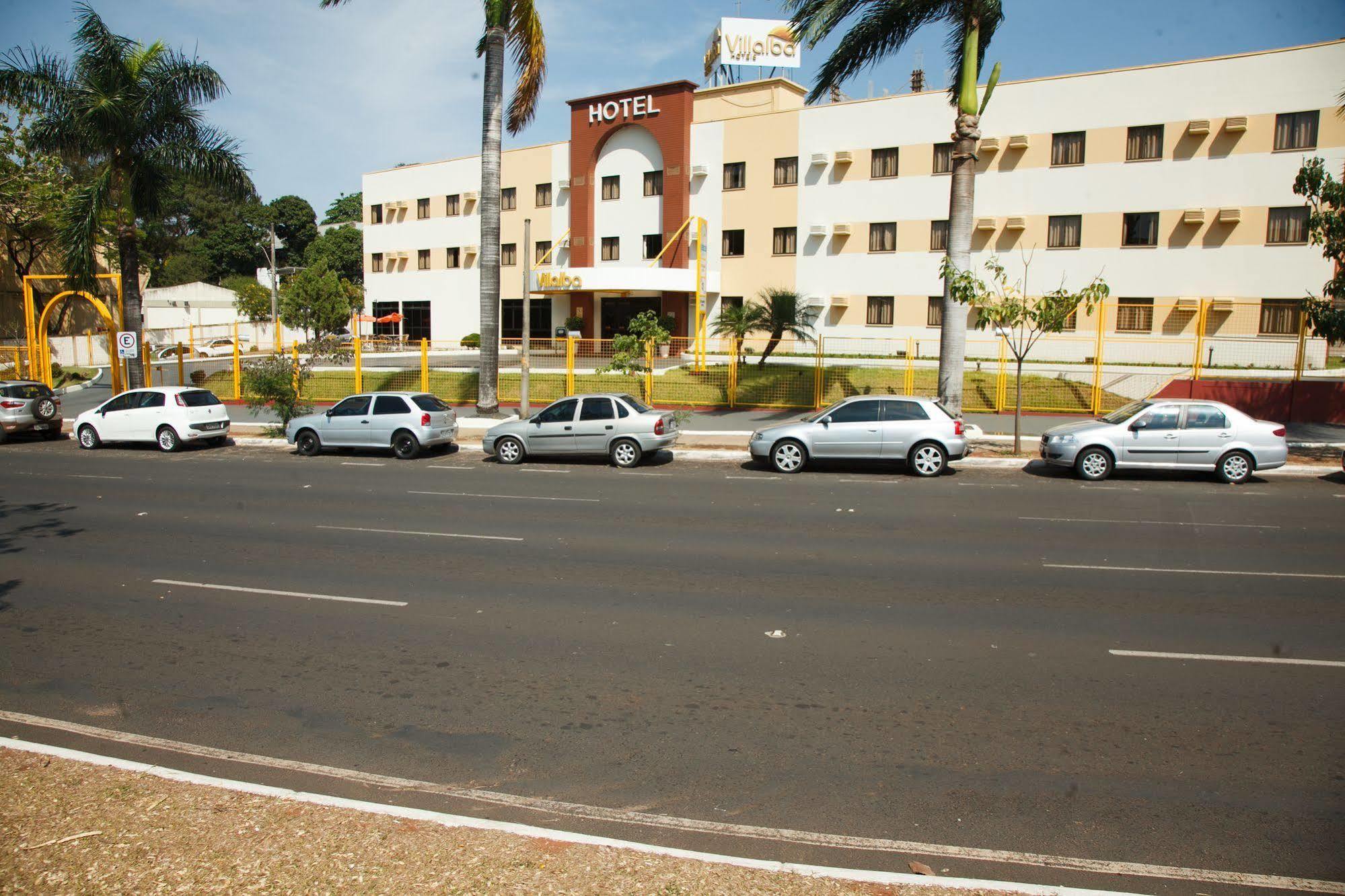 Villalba Hotel Uberlandia Ngoại thất bức ảnh