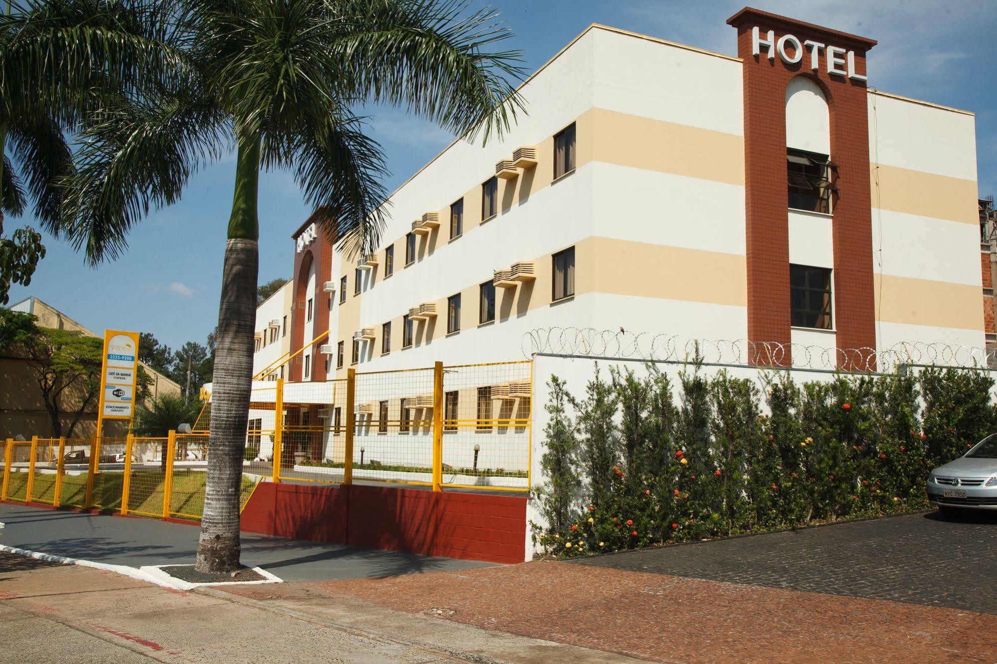 Villalba Hotel Uberlandia Ngoại thất bức ảnh