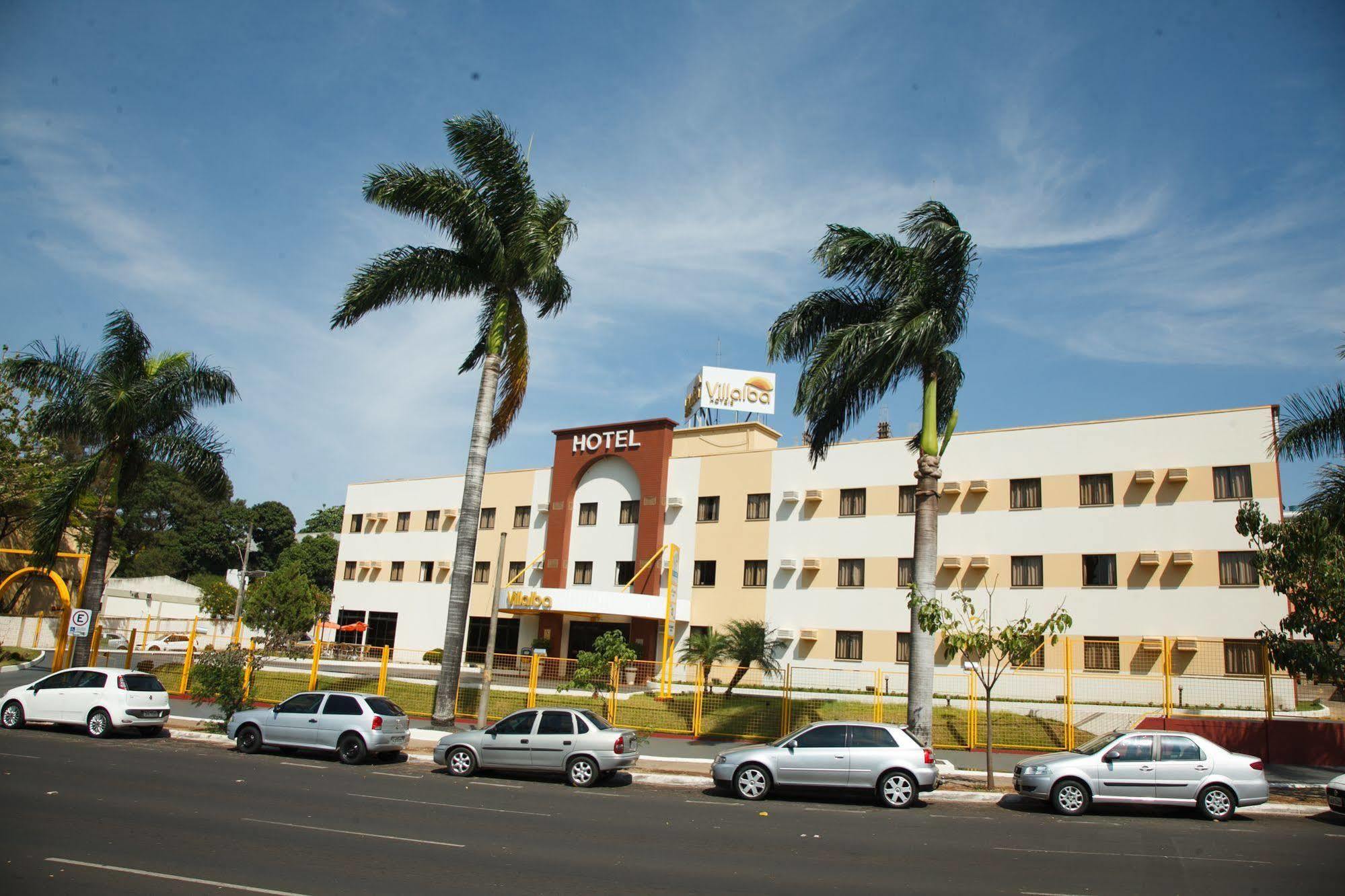Villalba Hotel Uberlandia Ngoại thất bức ảnh