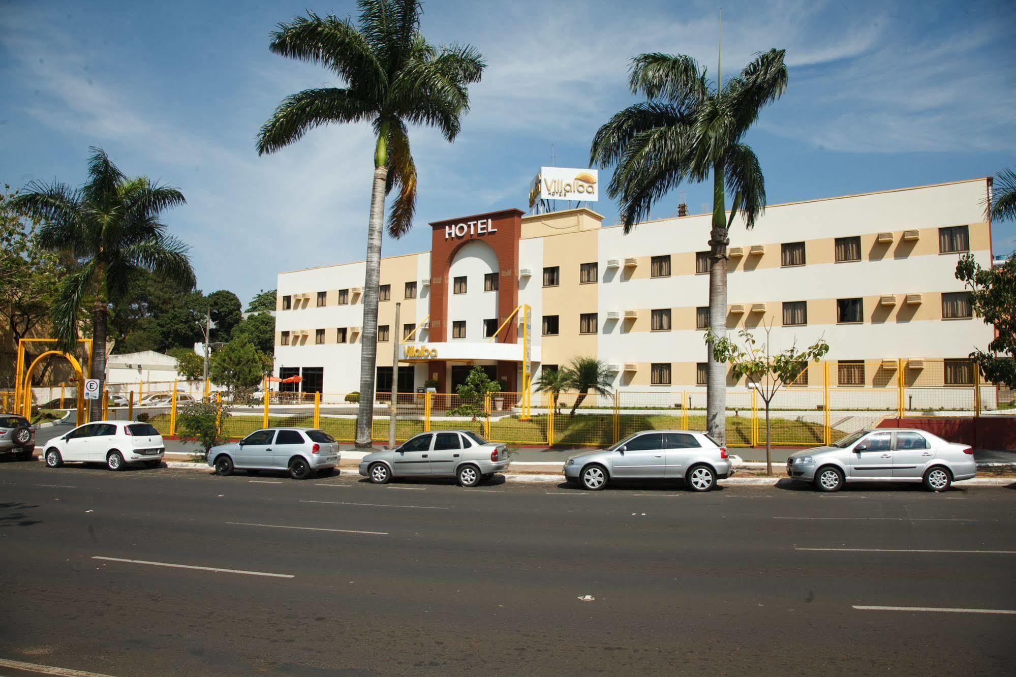 Villalba Hotel Uberlandia Ngoại thất bức ảnh