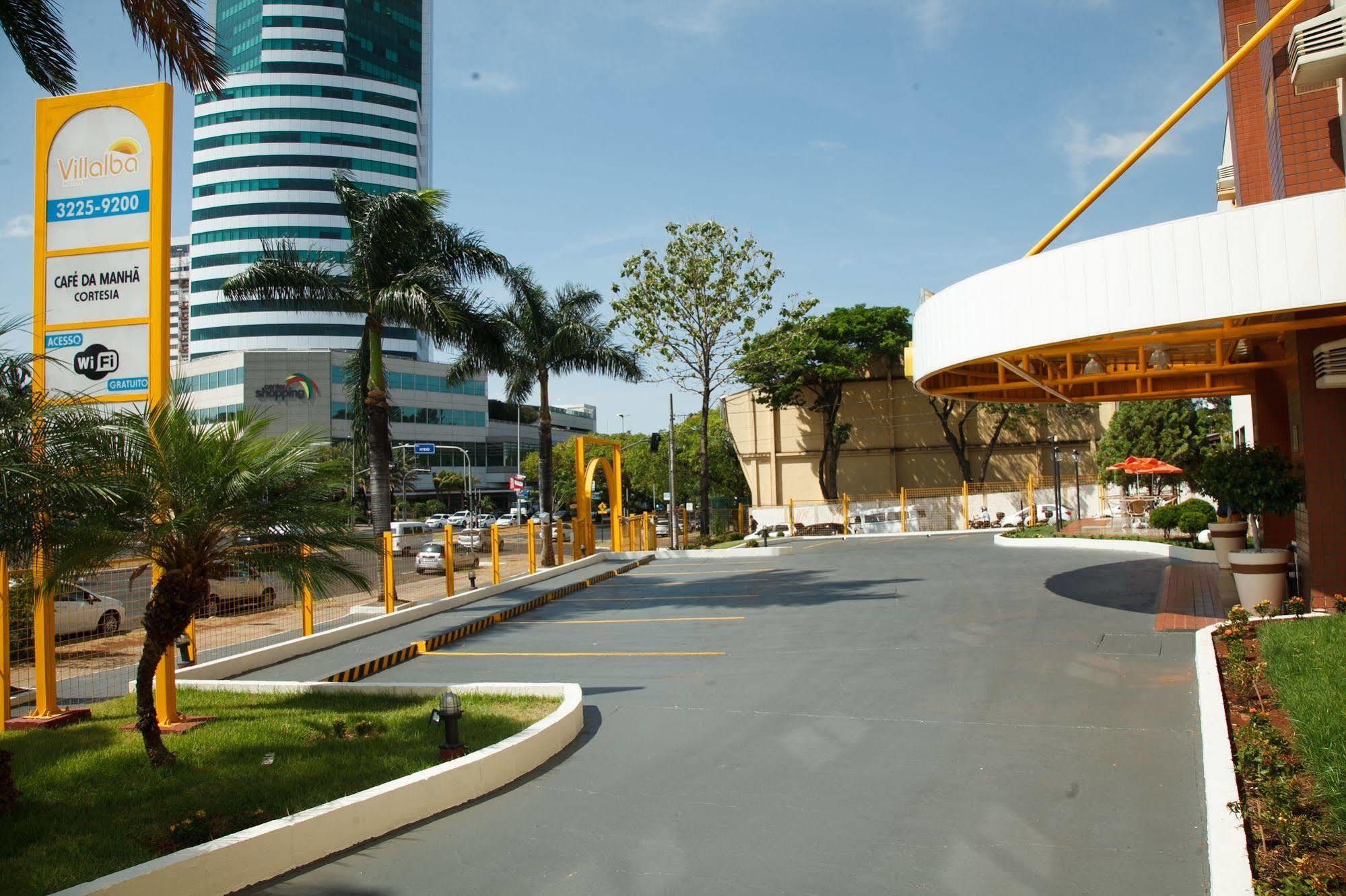 Villalba Hotel Uberlandia Ngoại thất bức ảnh