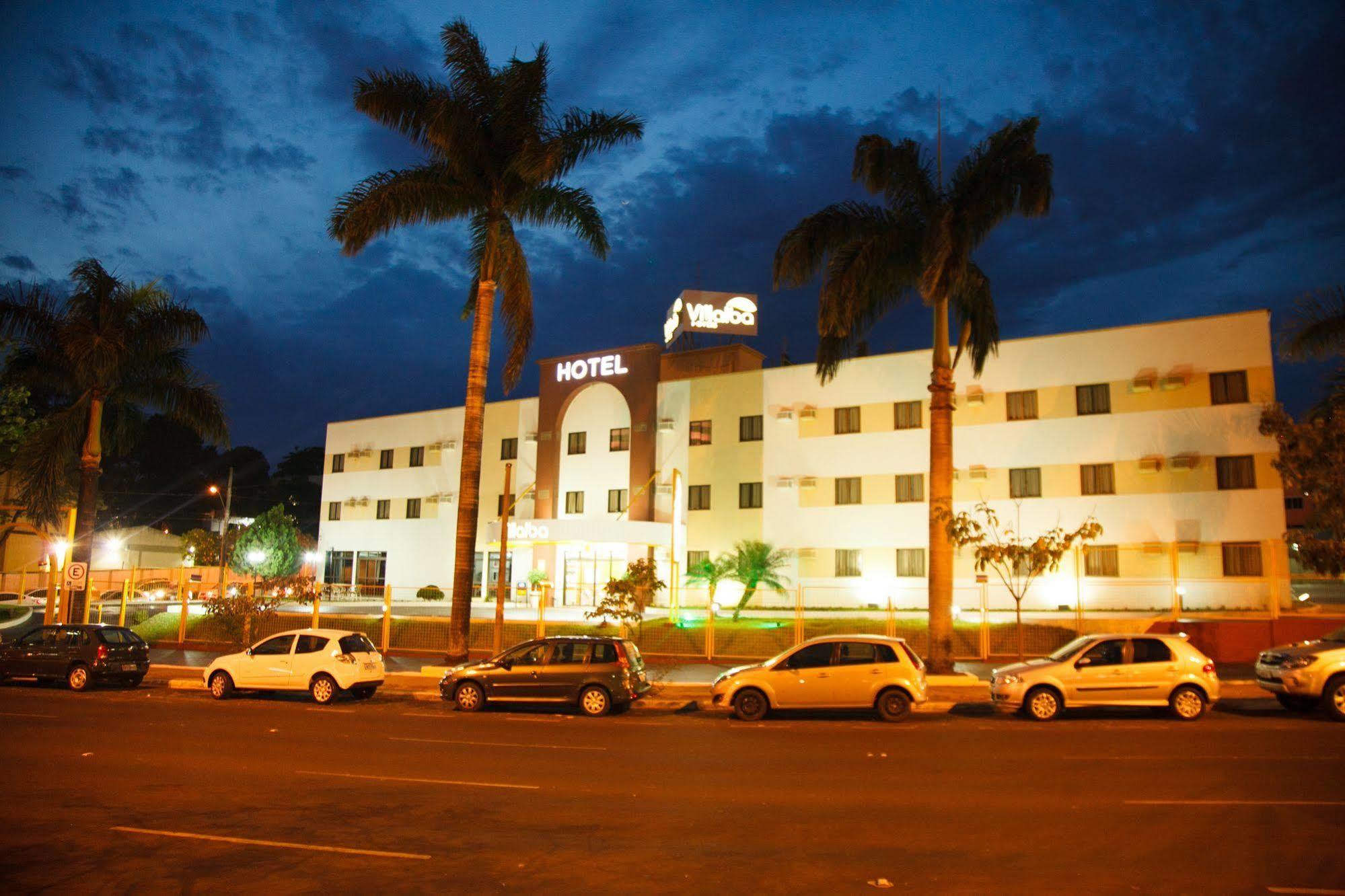 Villalba Hotel Uberlandia Ngoại thất bức ảnh
