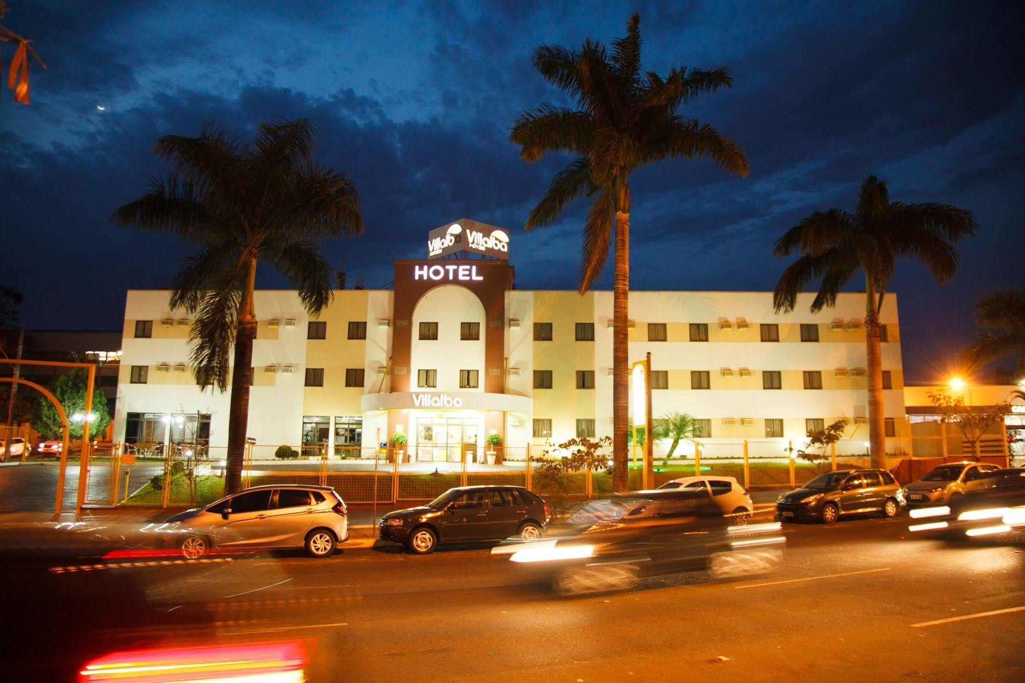 Villalba Hotel Uberlandia Ngoại thất bức ảnh