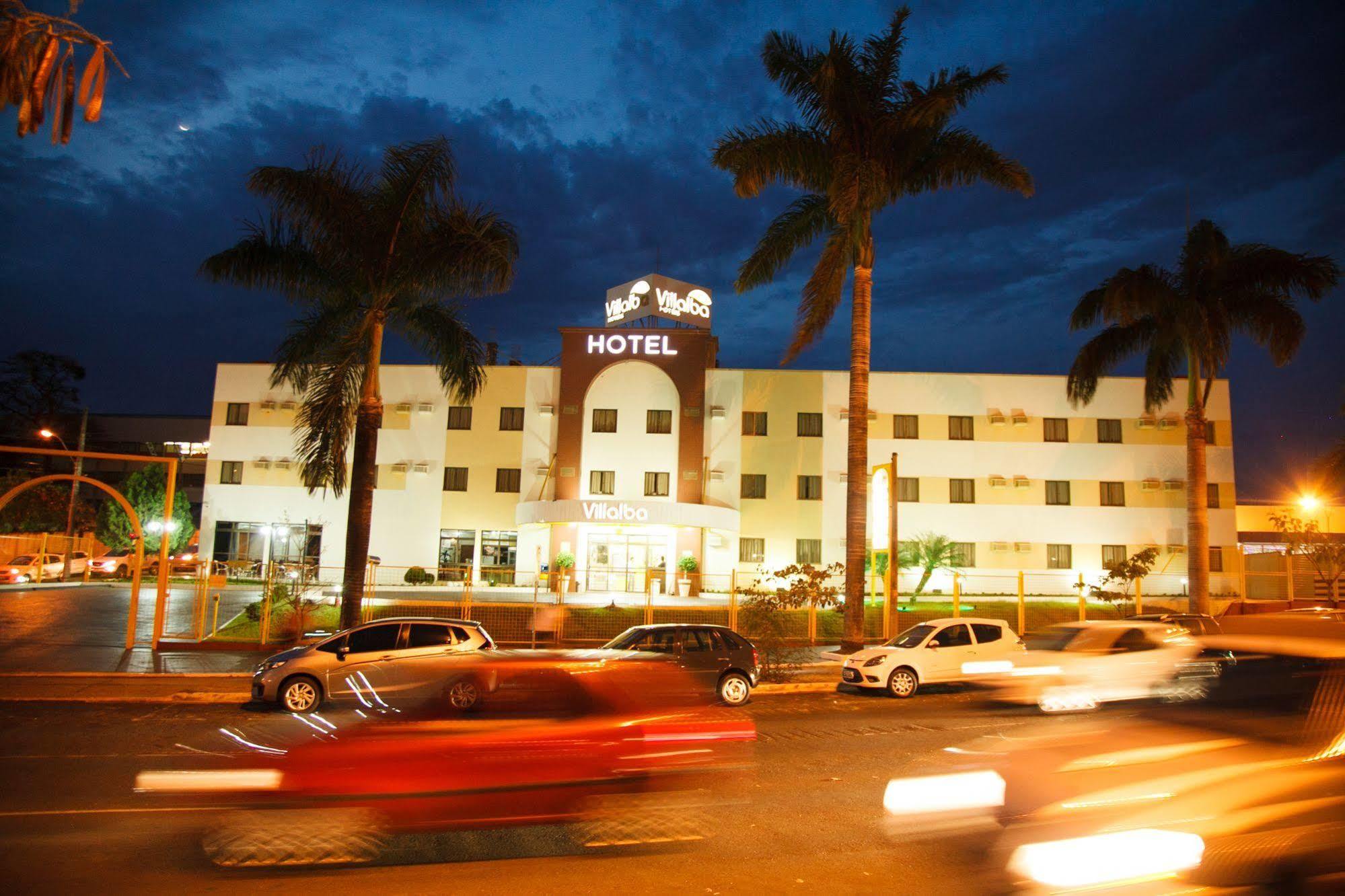 Villalba Hotel Uberlandia Ngoại thất bức ảnh