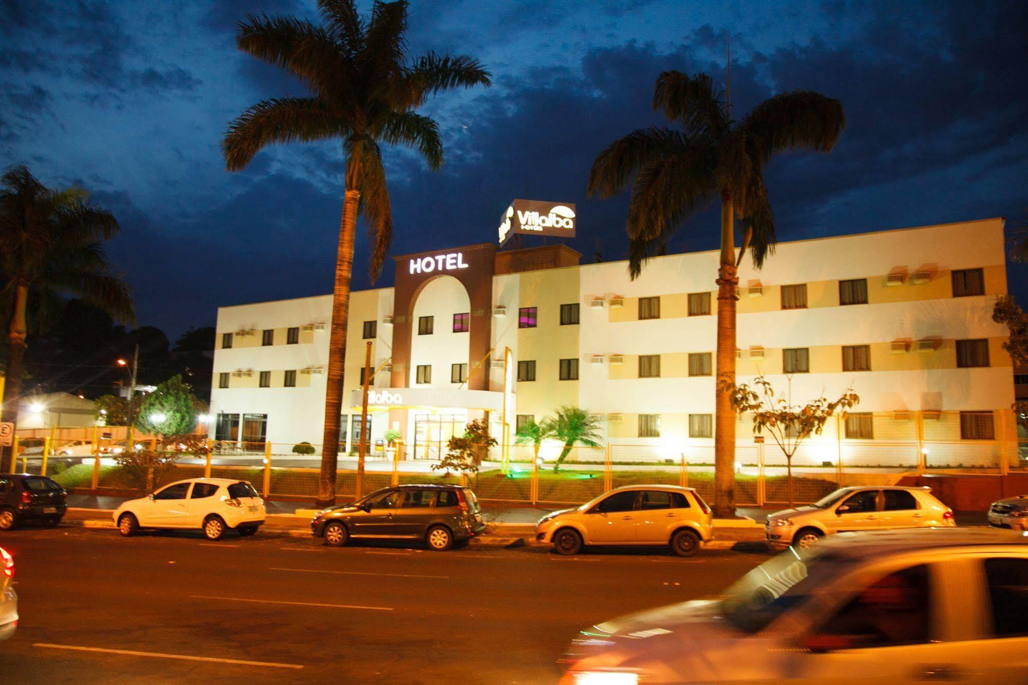 Villalba Hotel Uberlandia Ngoại thất bức ảnh