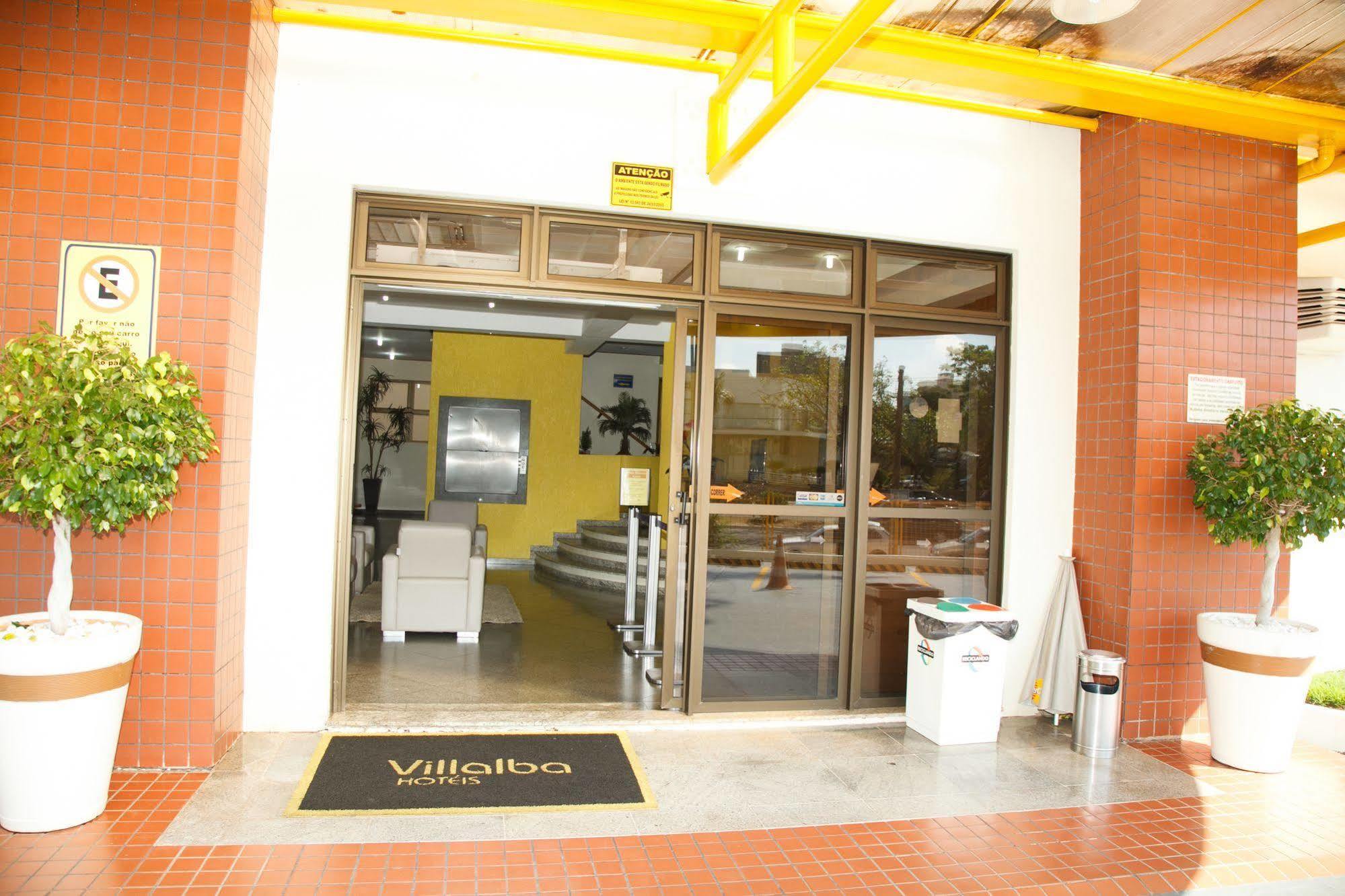 Villalba Hotel Uberlandia Ngoại thất bức ảnh