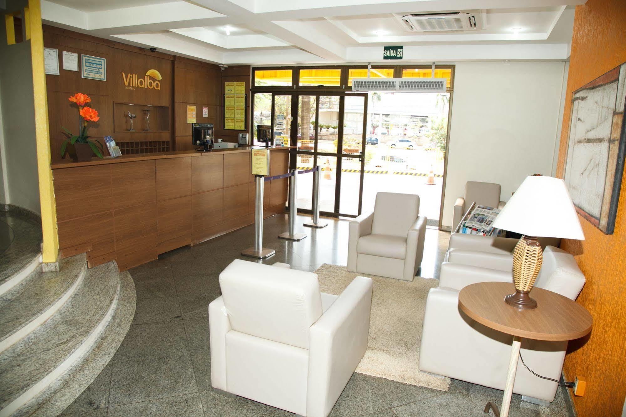 Villalba Hotel Uberlandia Ngoại thất bức ảnh